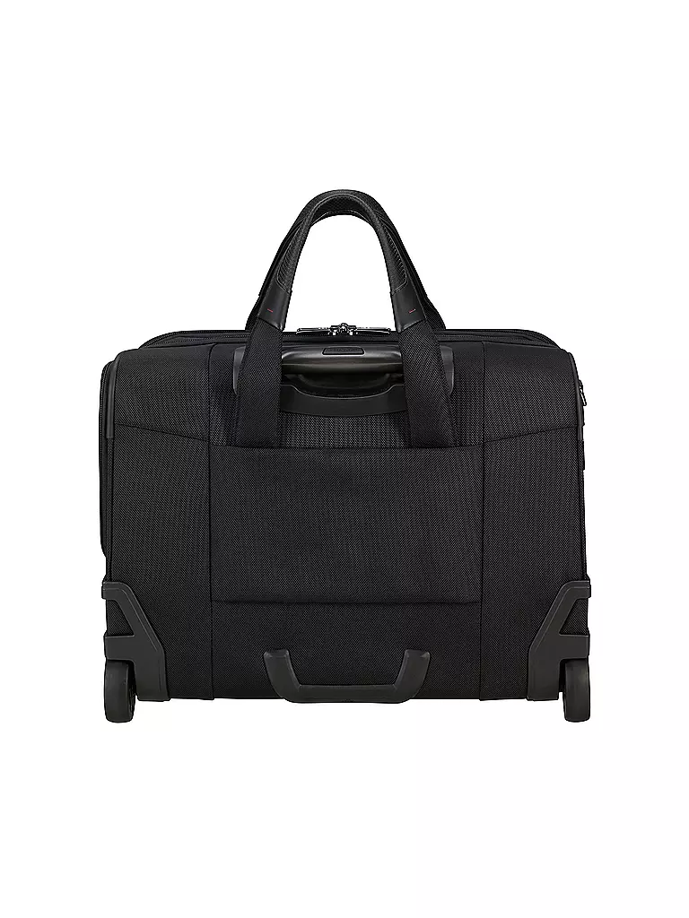 SAMSONITE | Laptoptasche mit Rollen PRO-DLX 6 Black | schwarz