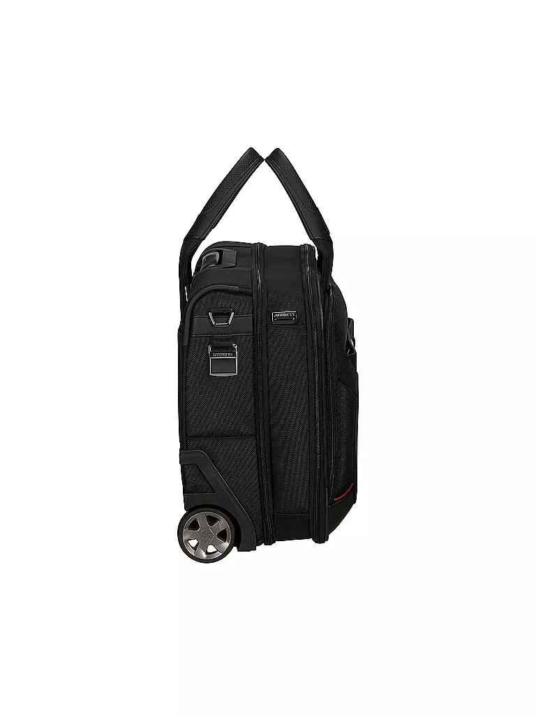 SAMSONITE | Laptoptasche mit Rollen PRO-DLX 6 Black | schwarz