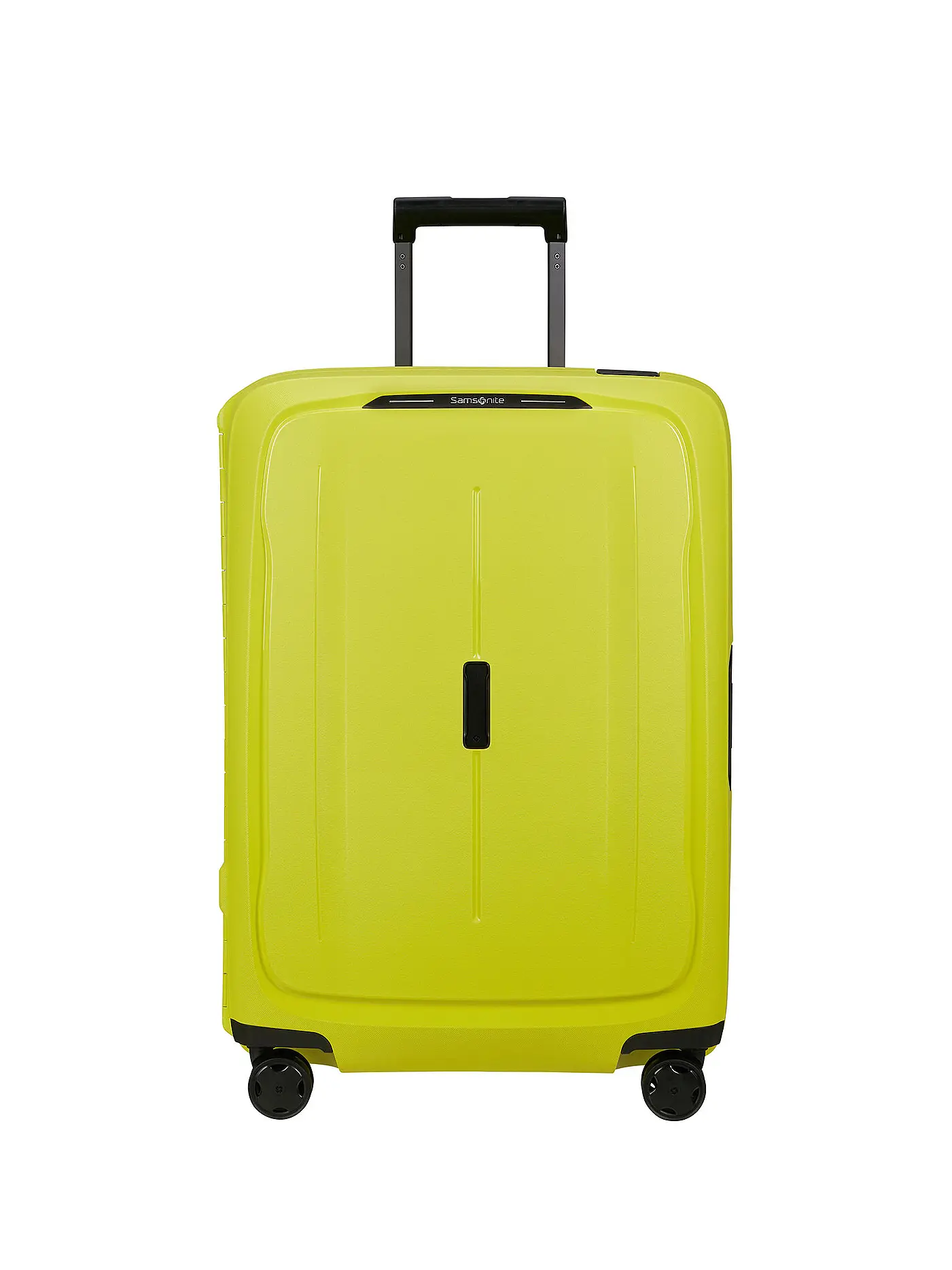 SAMSONITE | Trolley ESSENS SPINNER 69cm graphite | gelb