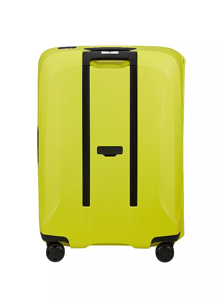 SAMSONITE | lley ESSENS SPINNER 69cm lime | schwarz