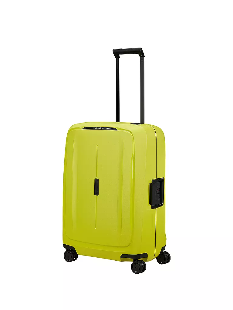 SAMSONITE | lley ESSENS SPINNER 69cm lime | schwarz