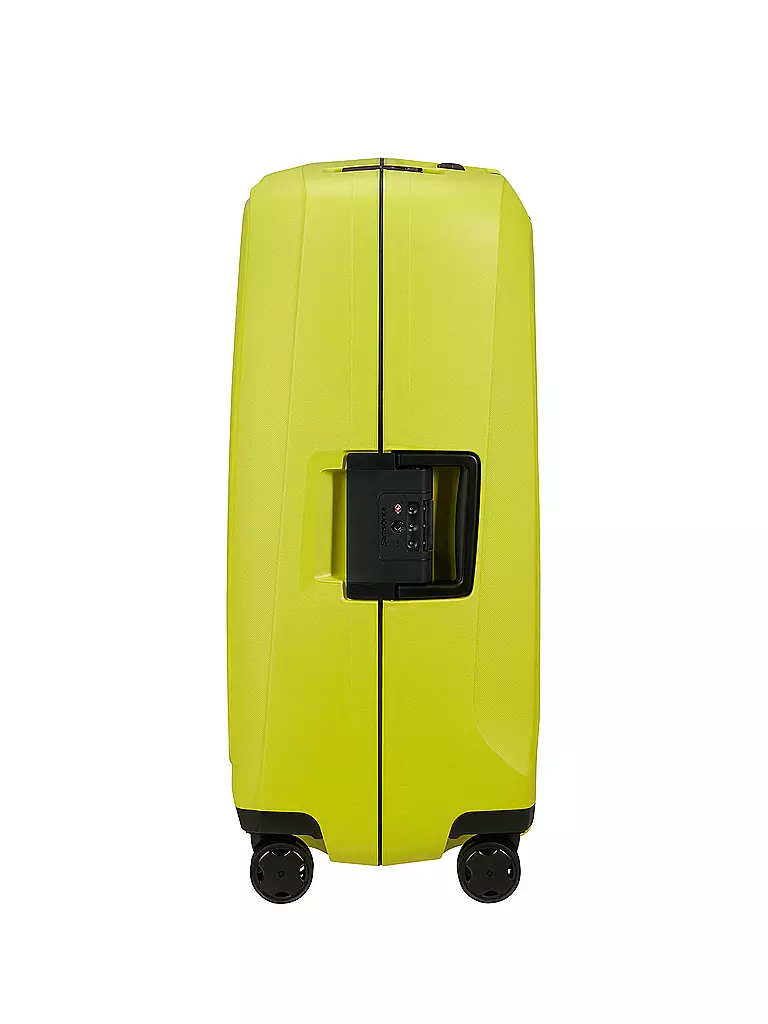 SAMSONITE | lley ESSENS SPINNER 69cm lime | schwarz