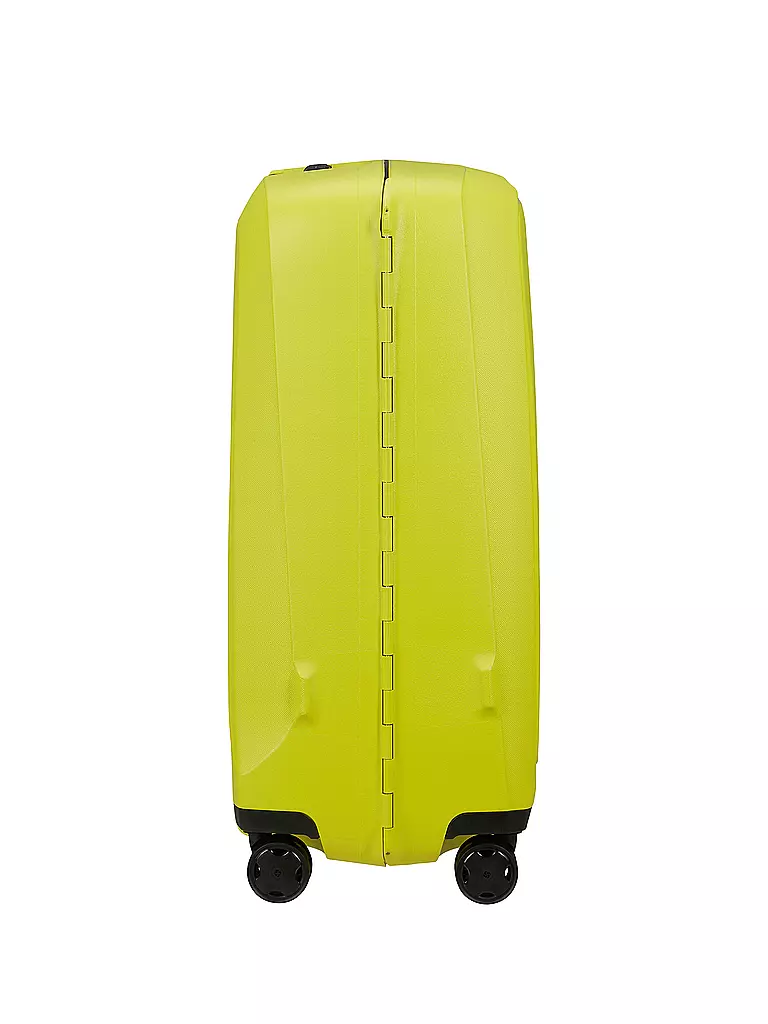 SAMSONITE | lley ESSENS SPINNER 69cm lime | schwarz