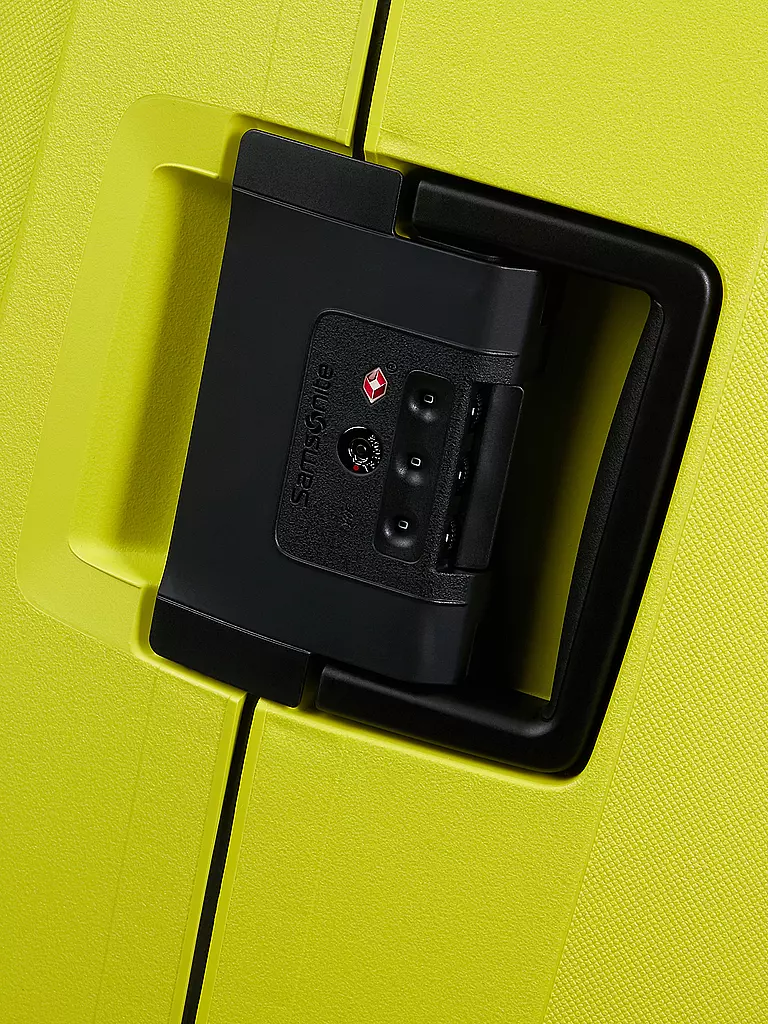 SAMSONITE | lley ESSENS SPINNER 69cm lime | schwarz