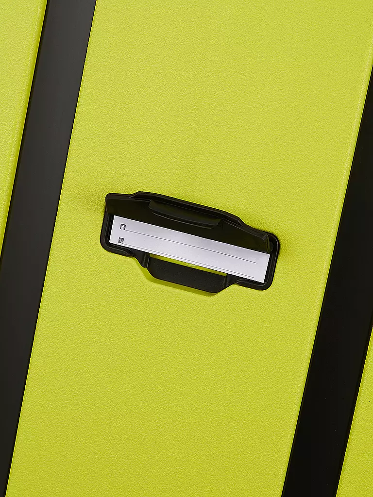 SAMSONITE | lley ESSENS SPINNER 69cm lime | schwarz