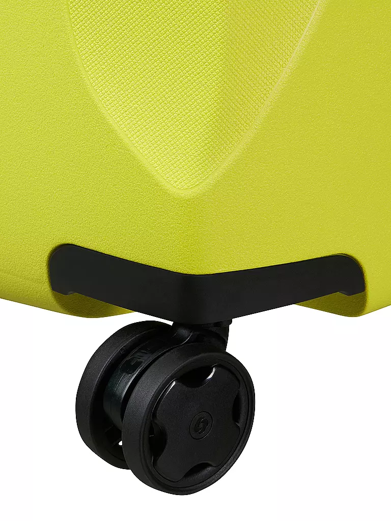 SAMSONITE | lley ESSENS SPINNER 69cm lime | schwarz