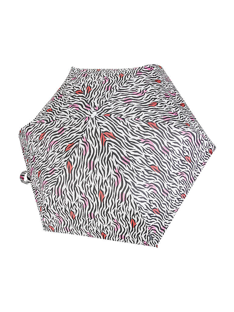 SAMSONITE | Regenschirm - Taschenschirm Alu Drop S Afro Pop Print | pink