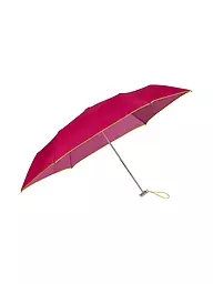 SAMSONITE | Regenschirm - Taschenschirm Alu Drop S grass green | beere