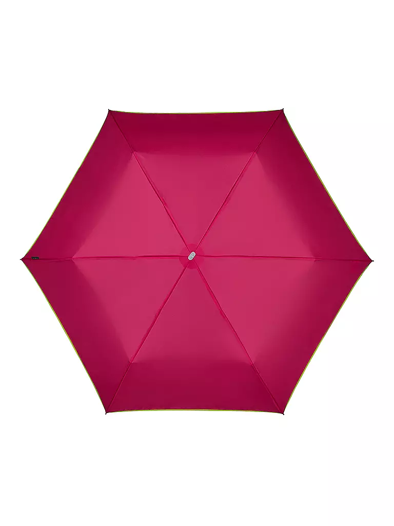 SAMSONITE | Regenschirm - Taschenschirm Alu Drop S dark pink/grass | hellgrün