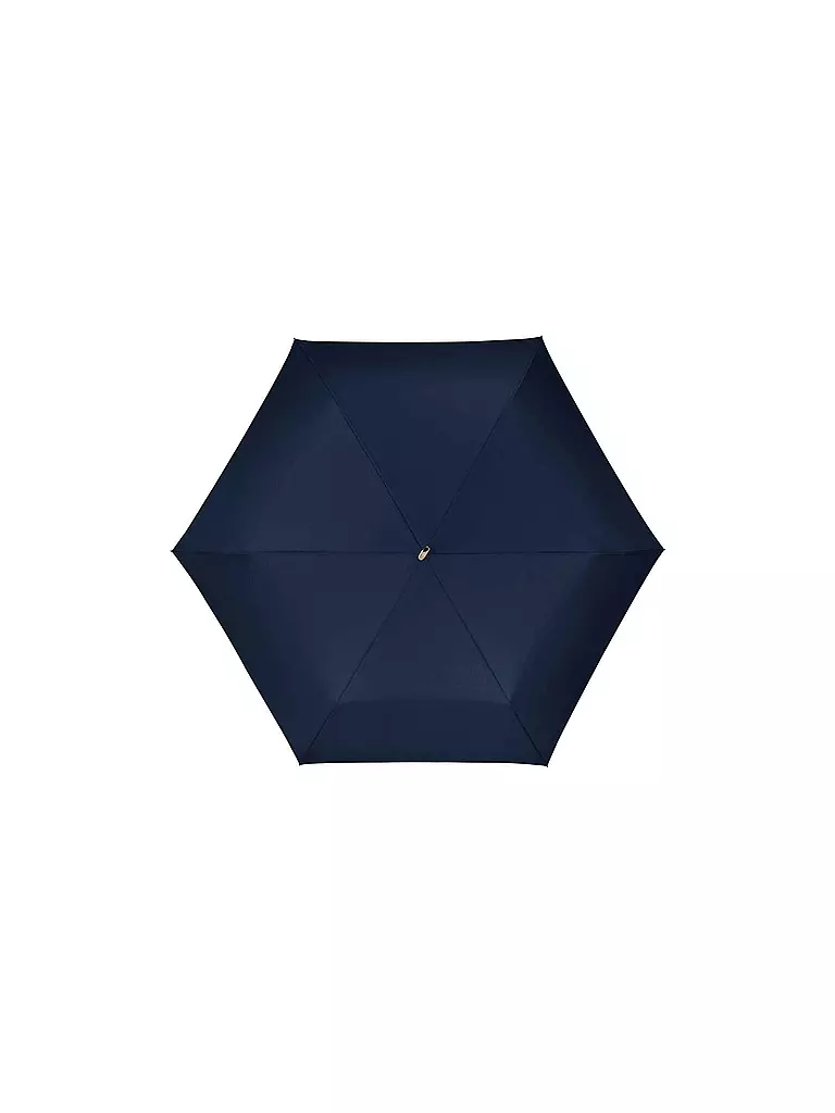 SAMSONITE | Regenschirm - Taschenschirm Rain Pro Manual Flat blue | schwarz