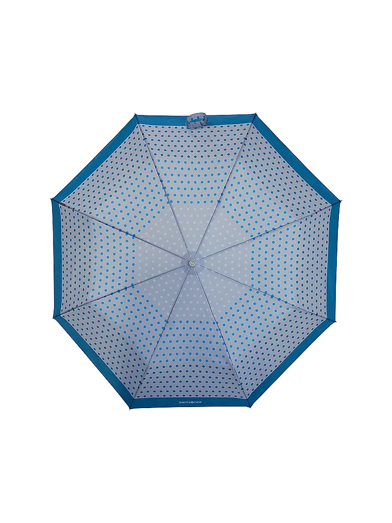 SAMSONITE | Regenschirm Alu Drop S | hellblau