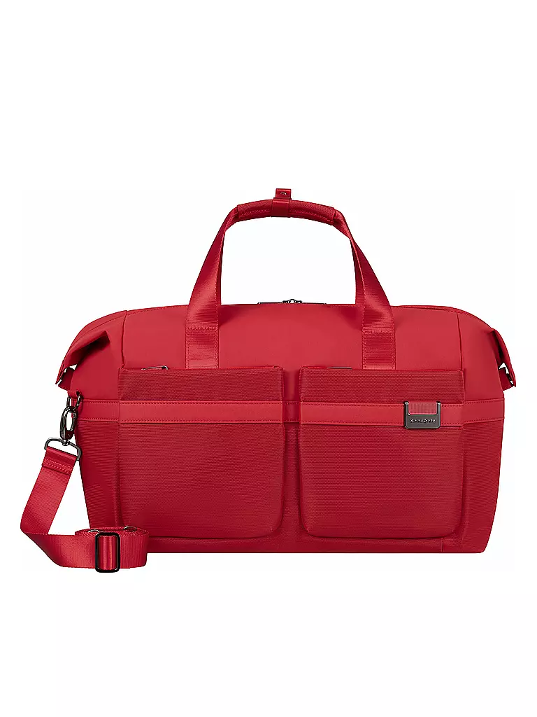 SAMSONITE | Reisetasche AIREA hibiscus red | pink