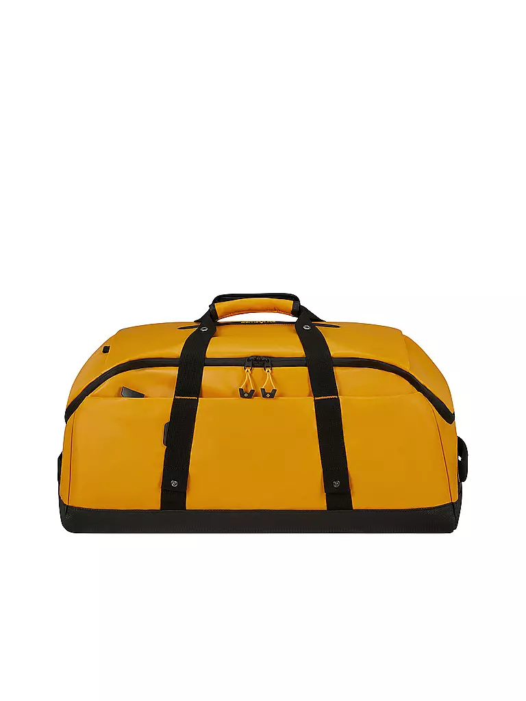 SAMSONITE | Reisetasche ECODIVER Duffle Medium yellow | gelb