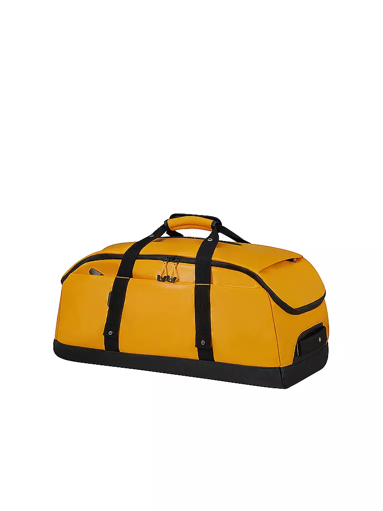 SAMSONITE | Reisetasche ECODIVER Duffle Medium yellow | blau