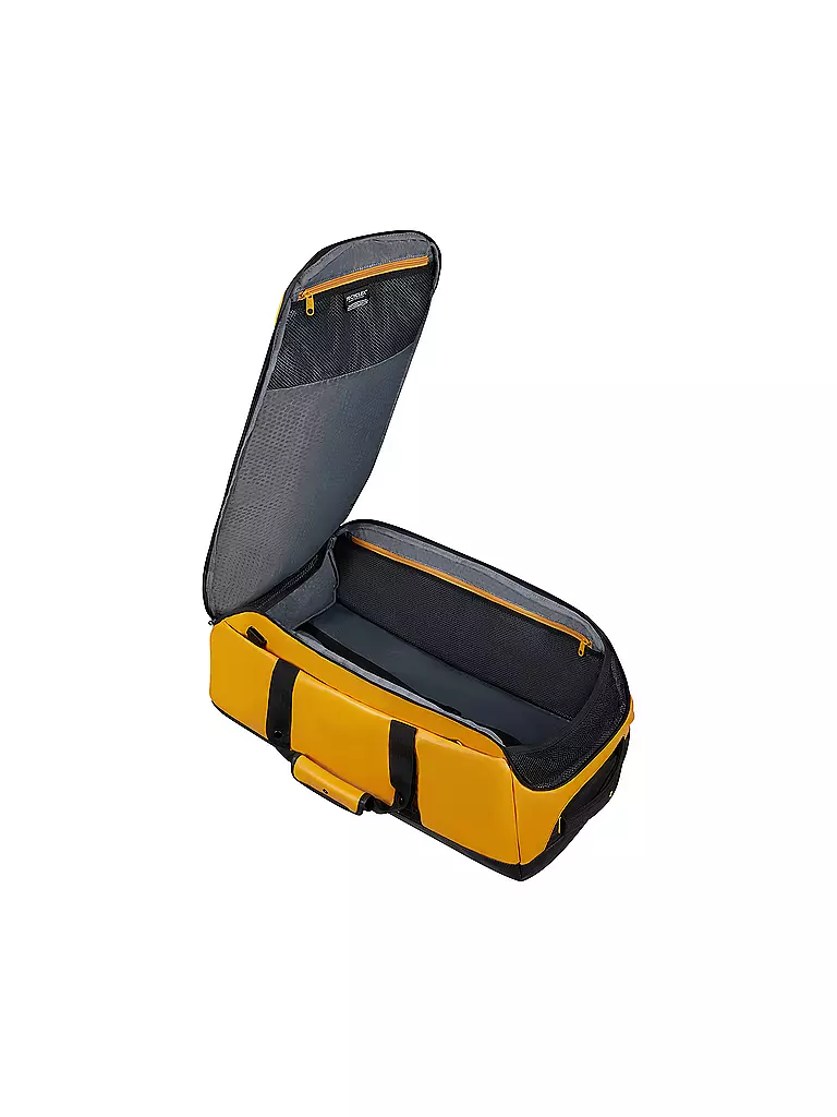 SAMSONITE | Reisetasche ECODIVER Duffle Medium yellow | blau