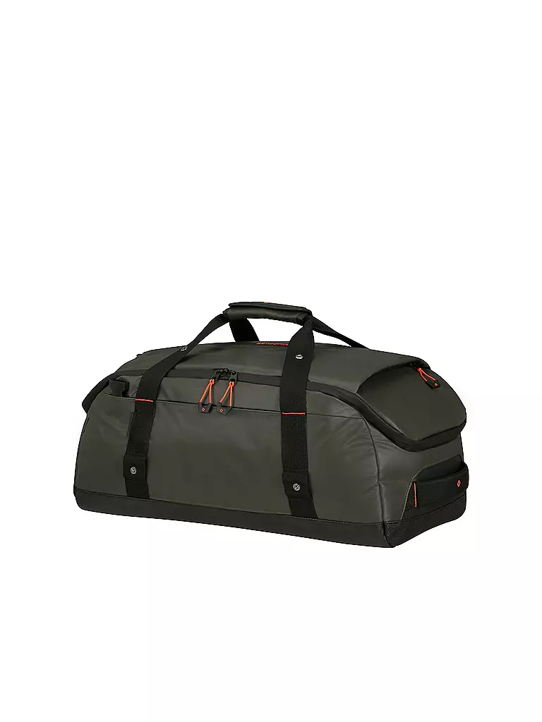 SAMSONITE | Reisetasche Ecodiver Duffle S climbing ivy | dunkelgrün