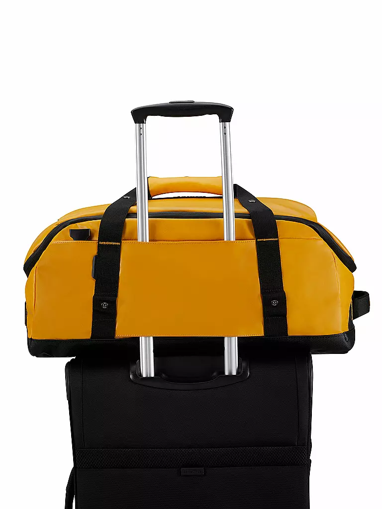 SAMSONITE | Reisetasche Ecodiver Duffle S yellow | gelb