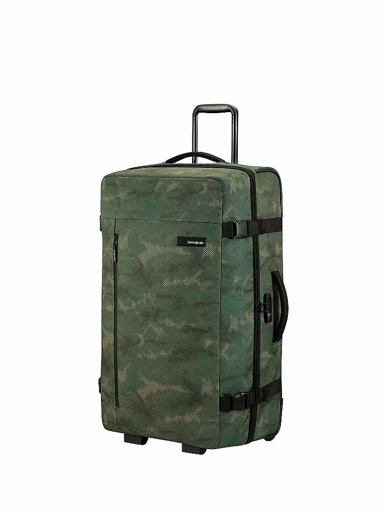 SAMSONITE | Reisetasche mit Rollen Roader 79cm Camo Green | grün