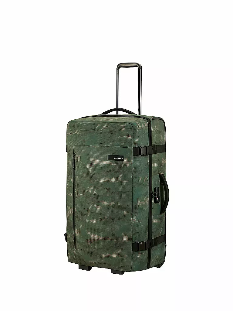 SAMSONITE | Reisetasche mit Rollen Roader 79cm Camo Green | grün