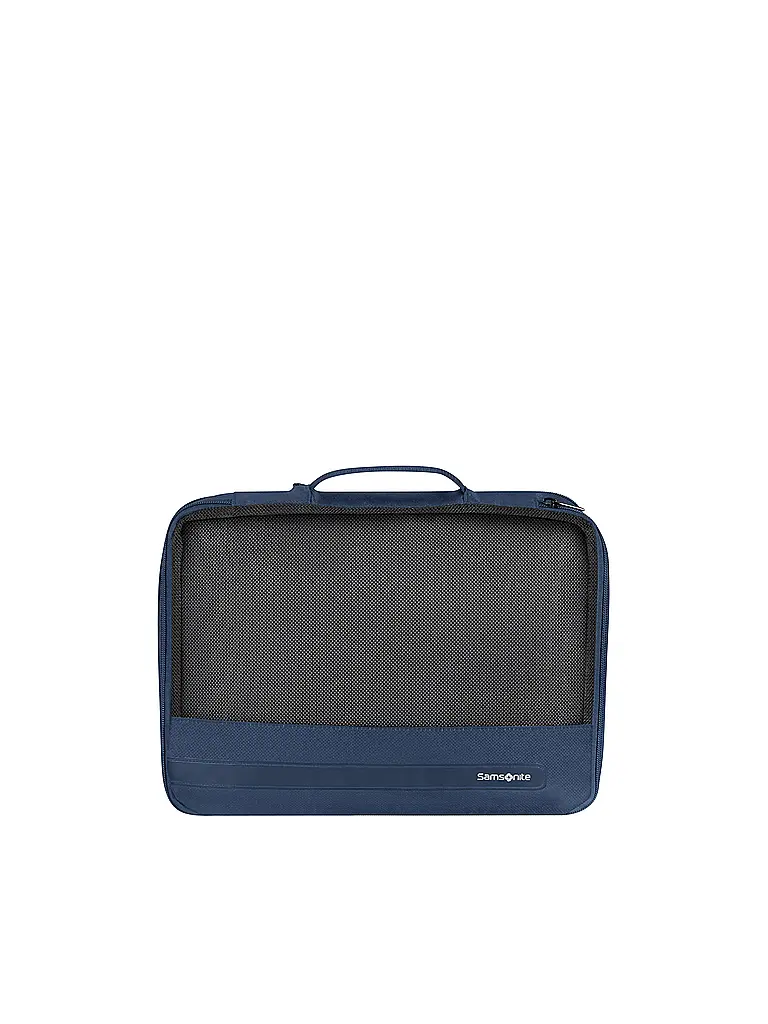 SAMSONITE | Reisezubehör 3er Set Packwürfel TA REVOLUTION Midnight Blue | 