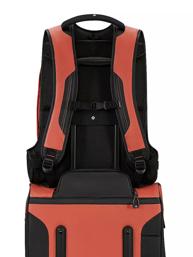 SAMSONITE | Rucksack - Laptop Rucksack ECODIVER Large Clay | orange