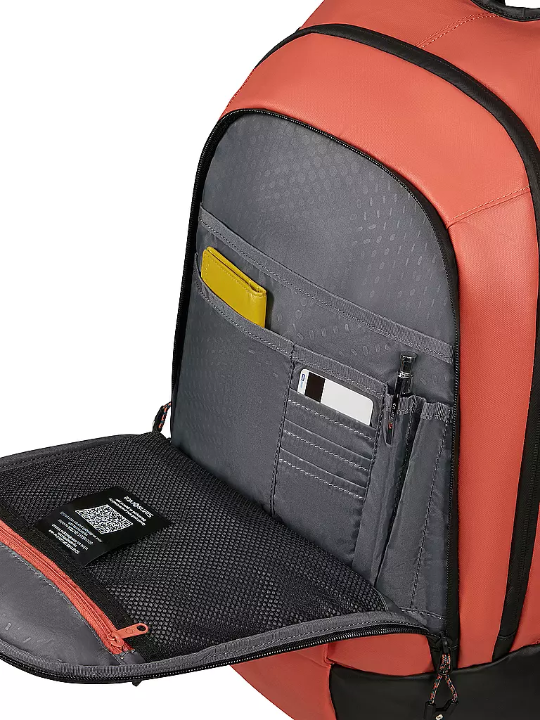 SAMSONITE | Rucksack - Laptop Rucksack ECODIVER Large Clay | orange