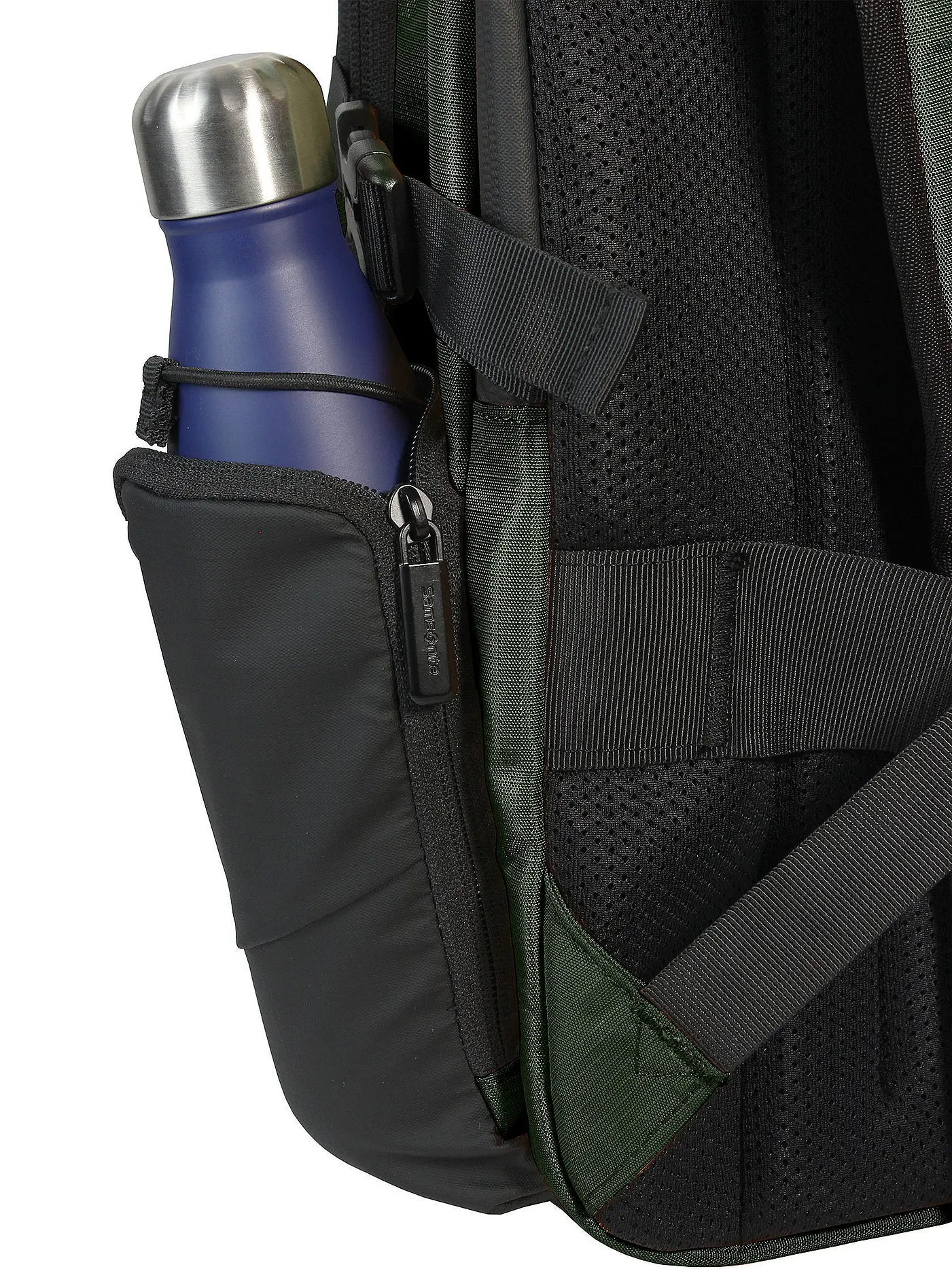 SAMSONITE | Rucksack Biz2Go 15,6 Earth Green | dunkelgrün