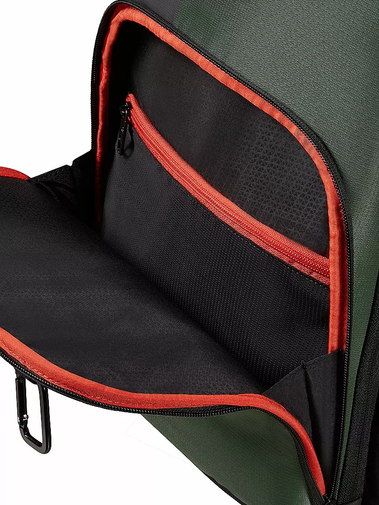 SAMSONITE | Rucksack Biz2Go 15,6 Earth Green | dunkelgrün