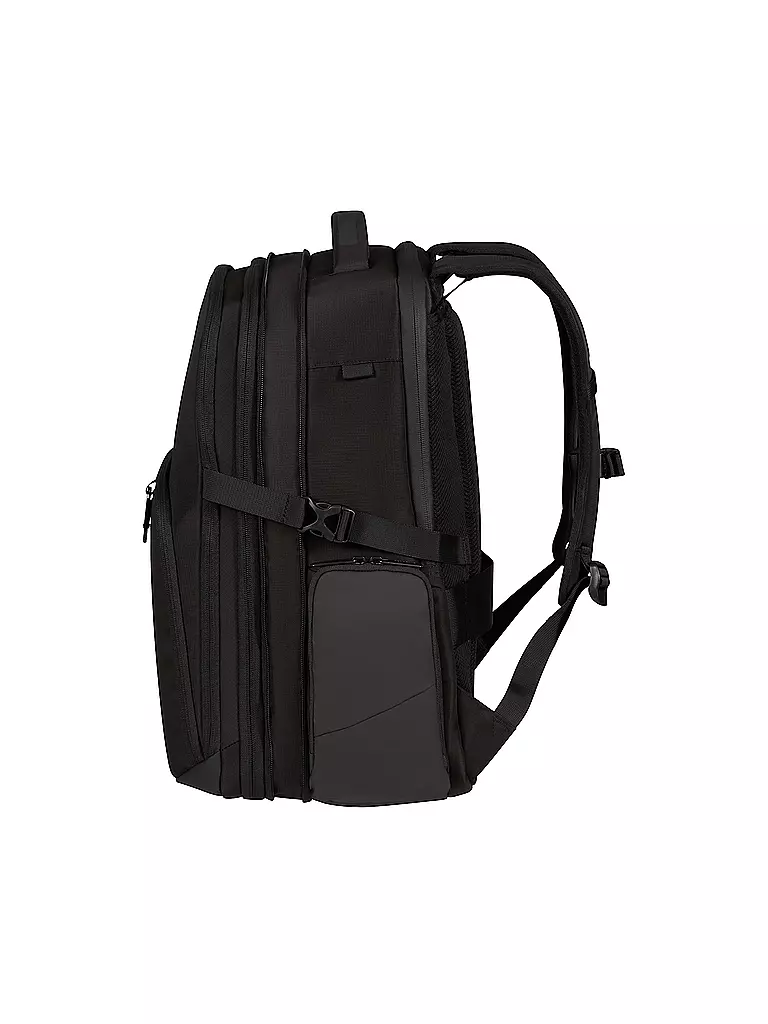 SAMSONITE | Rucksack Biz2Go Overnight Erweiterbar 17,3 Black | schwarz