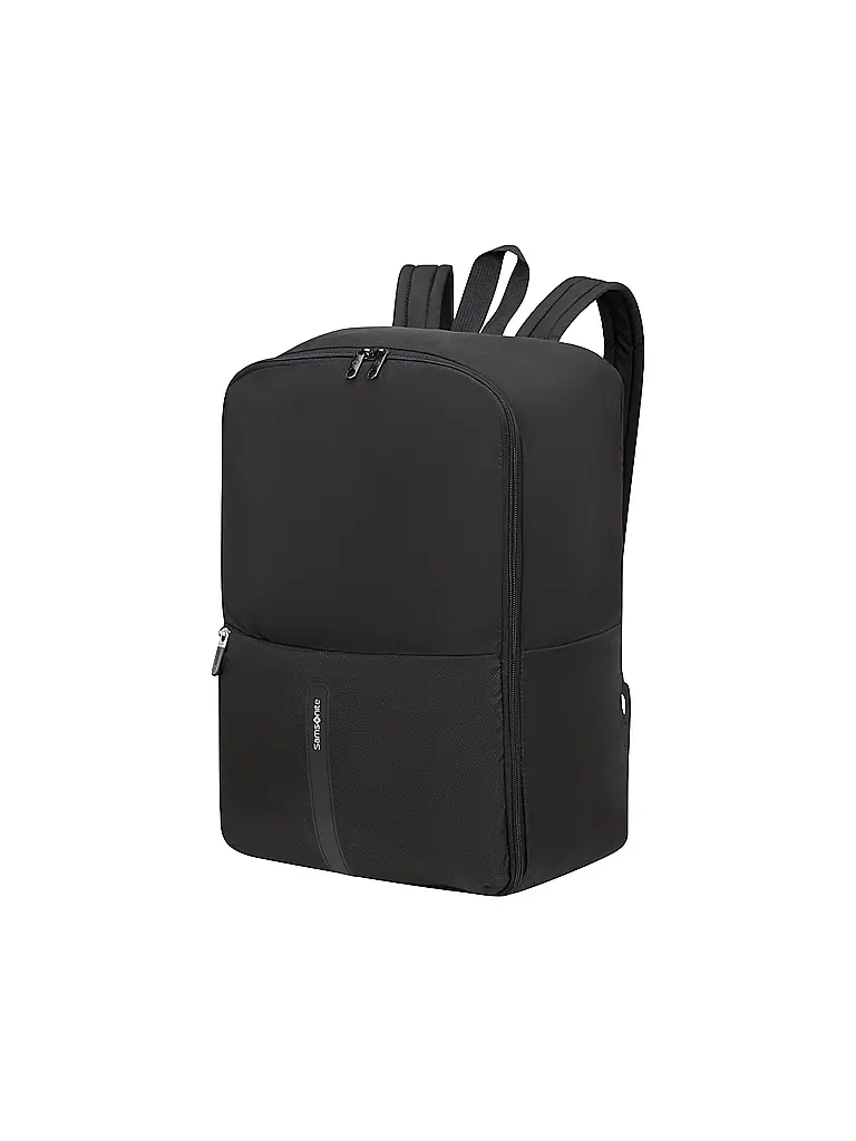 SAMSONITE | Rucksack faltbar Medium black | schwarz