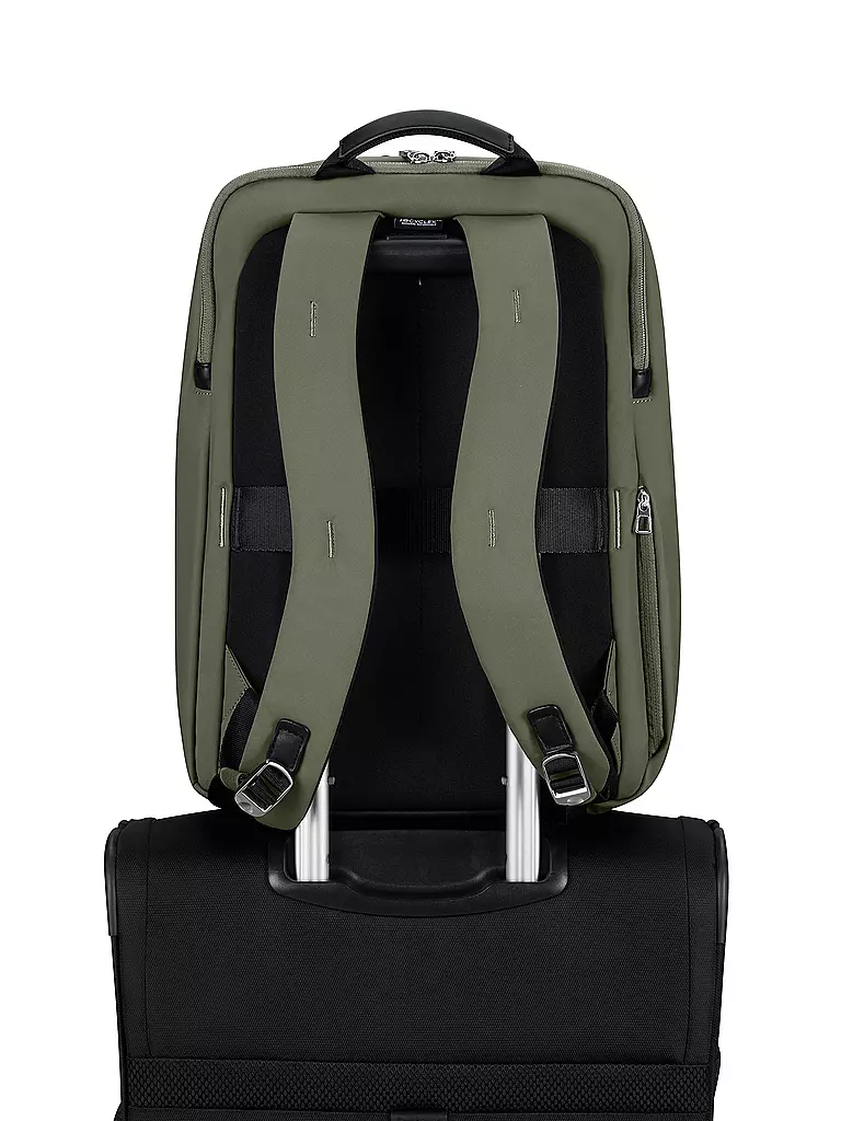 SAMSONITE | Rucksack ONGOING Olive Green | petrol