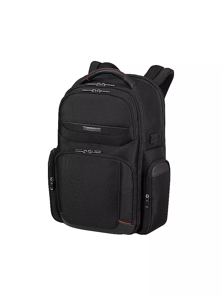 SAMSONITE | Rucksack PRO-DLX 6 erweiterbar Black  | schwarz