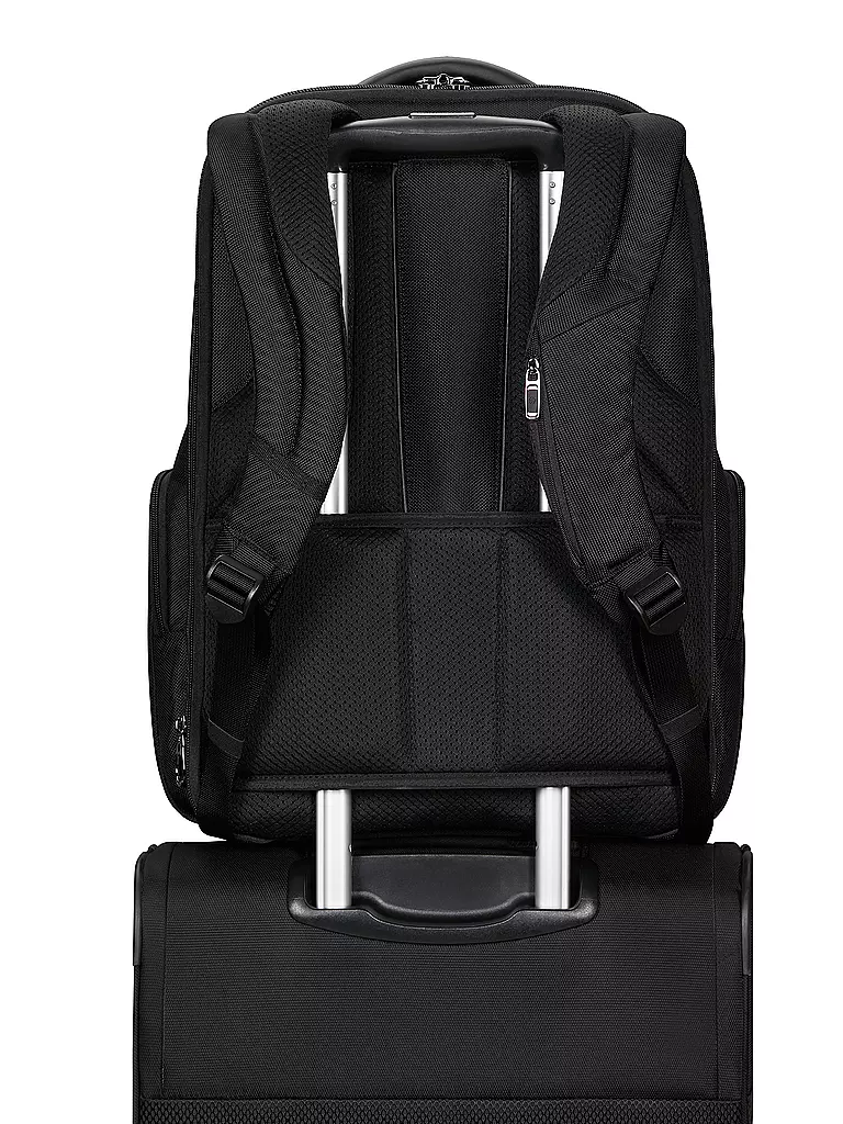 SAMSONITE | Rucksack PRO-DLX 6 erweiterbar Black | schwarz