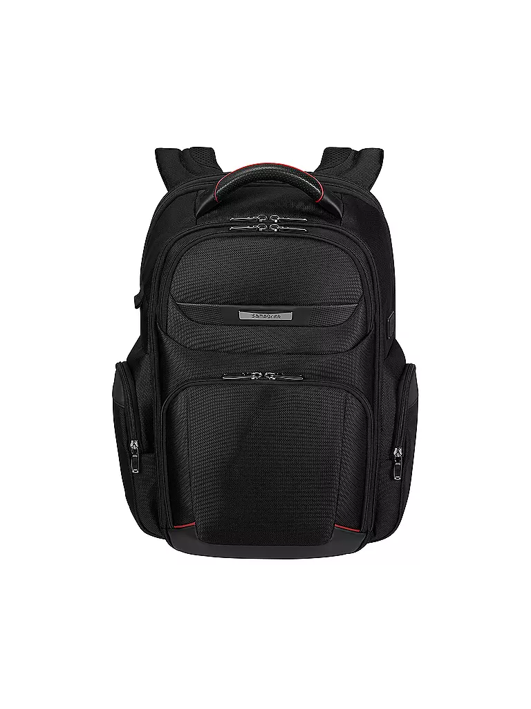 SAMSONITE | Rucksack PRO-DLX erweiterbar Black | schwarz