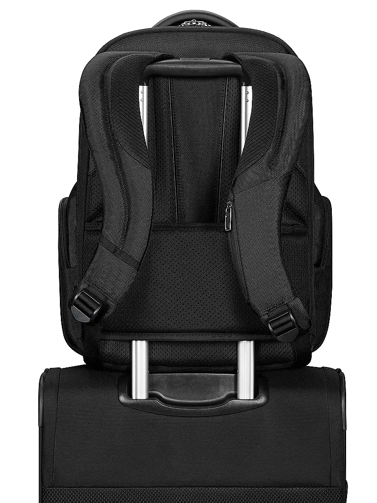 SAMSONITE | Rucksack PRO-DLX erweiterbar Black | dunkelgrün