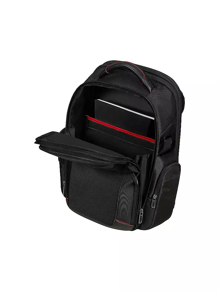 SAMSONITE | Rucksack PRO-DLX erweiterbar Black | schwarz