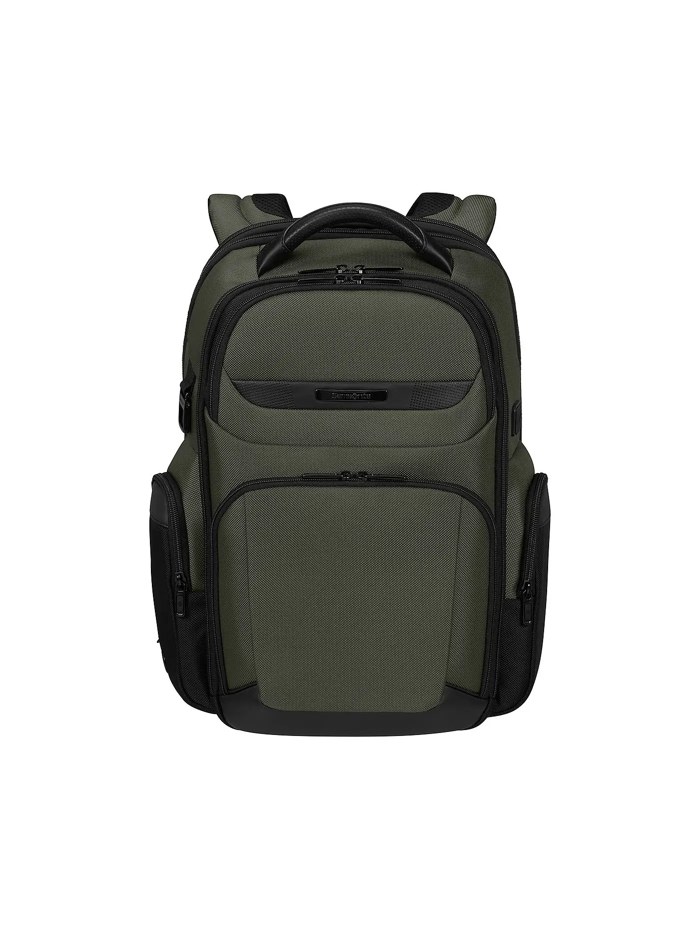 SAMSONITE | Rucksack PRO-DLX erweiterbar Green | dunkelgrün