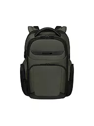 SAMSONITE | Rucksack PRO-DLX erweiterbar Green | dunkelgrün
