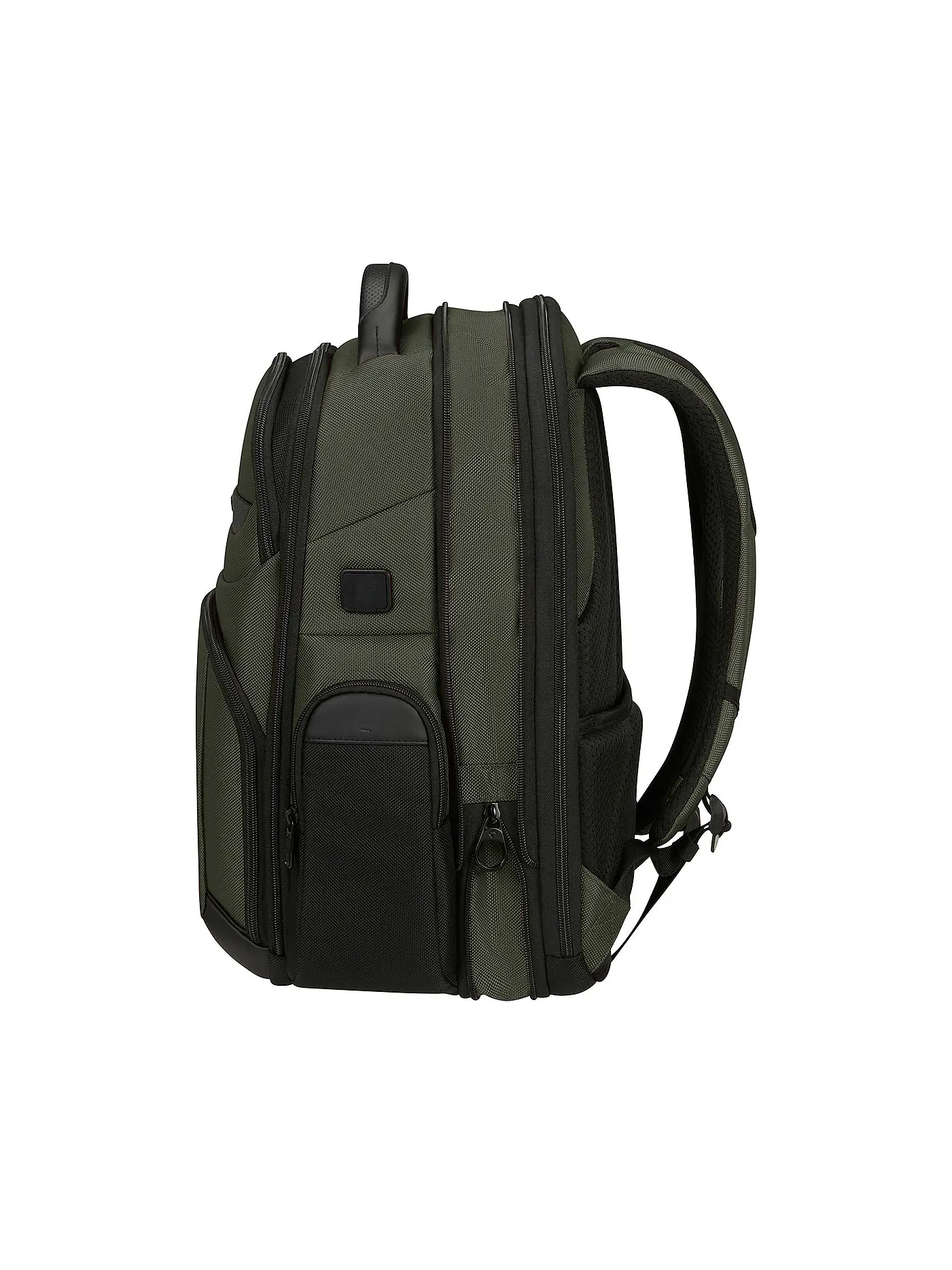 SAMSONITE | Rucksack PRO-DLX erweiterbar Green | dunkelgrün