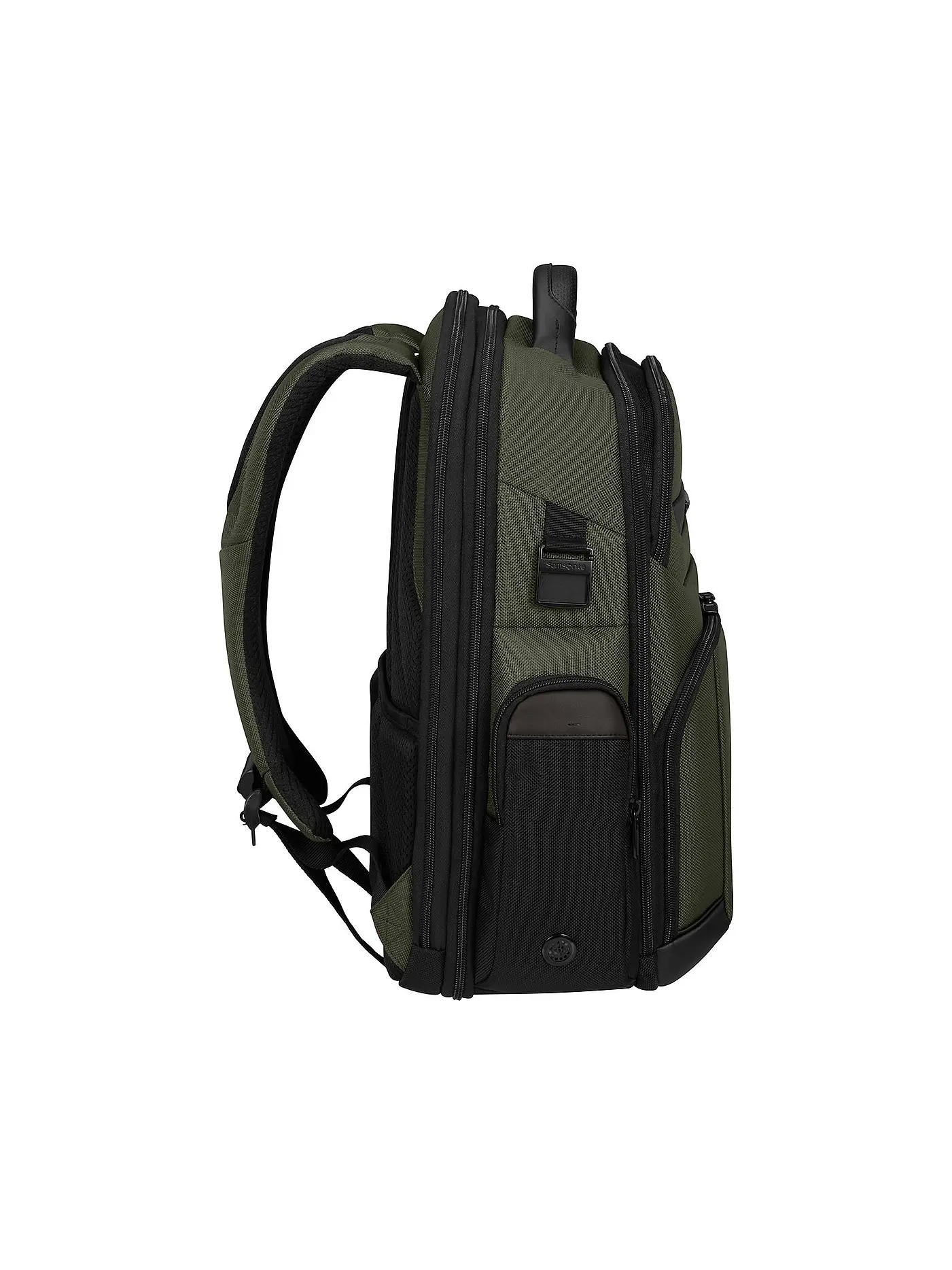 SAMSONITE | Rucksack PRO-DLX erweiterbar Green | dunkelgrün