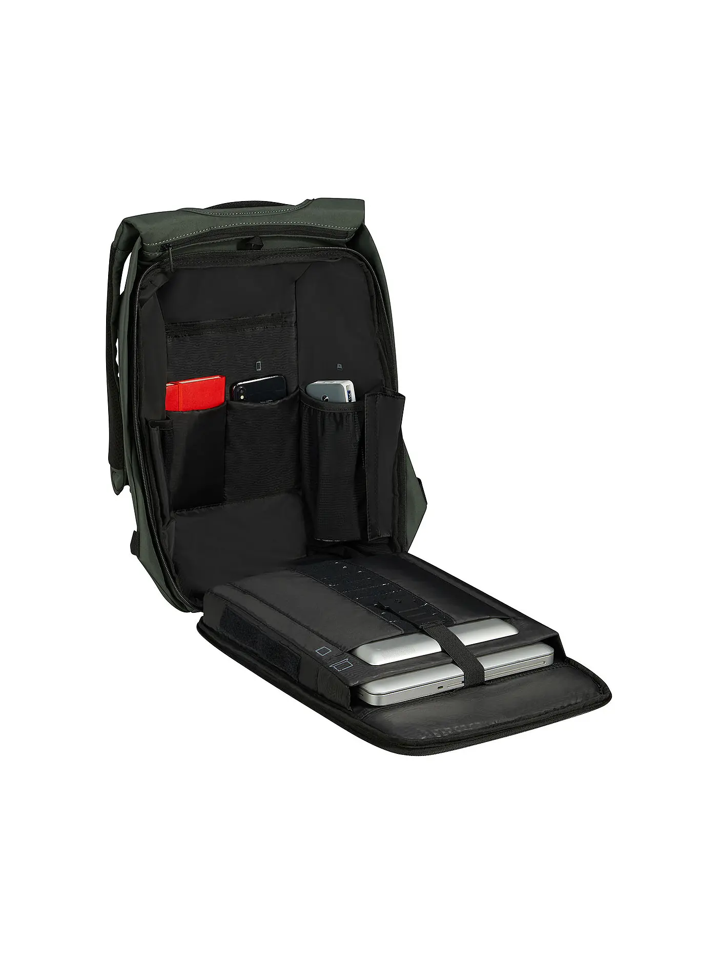 SAMSONITE | Rucksack SECURIPAK 2.0 15.6" green | grün