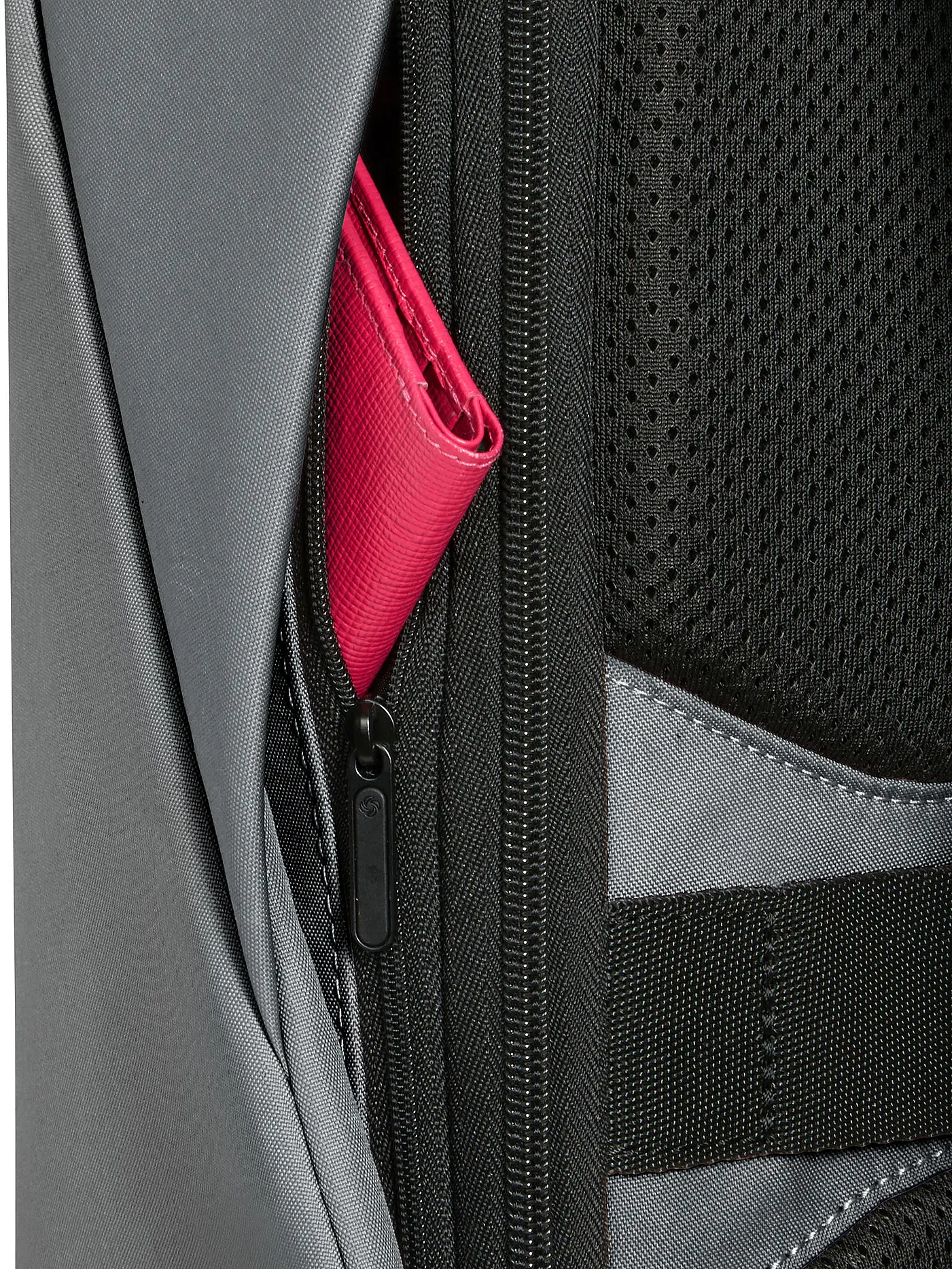 SAMSONITE | Rucksack SECURIPAK 2.0 15.6" grey | grau