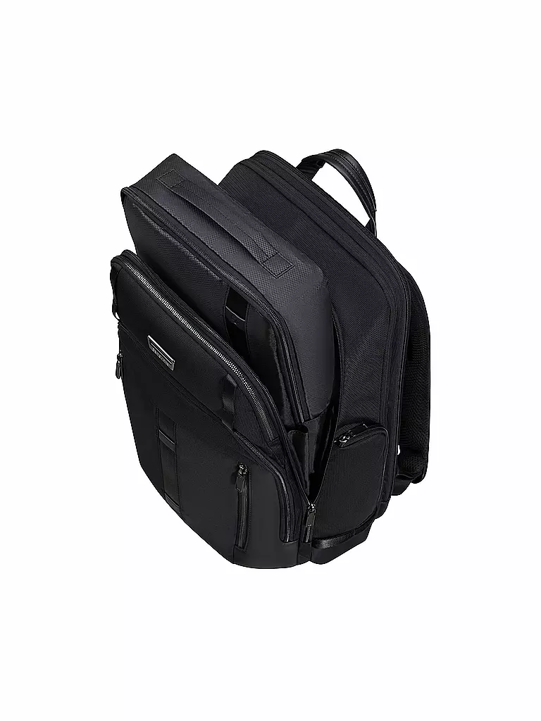 SAMSONITE | Rucksack URBAN-EYE 17.3 erweiterbar | schwarz