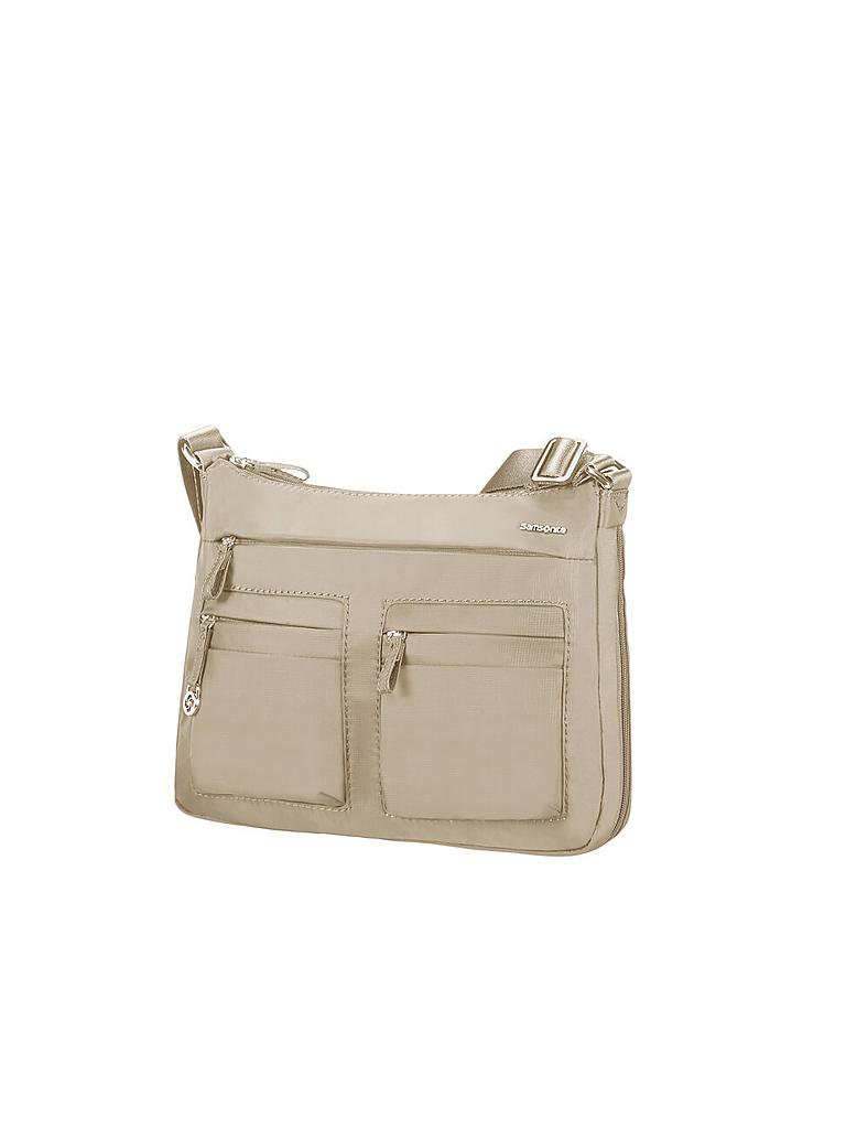 SAMSONITE | Tasche - Hobo-Bag "Move 2.0" S (Light Taupe) | beige