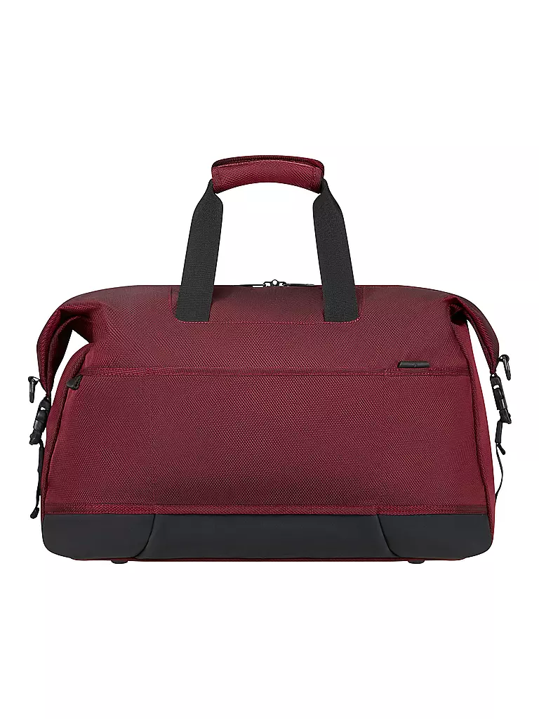 SAMSONITE | Tasche - Reisetasche OVERNIGHTER 48cm burgundy | grau