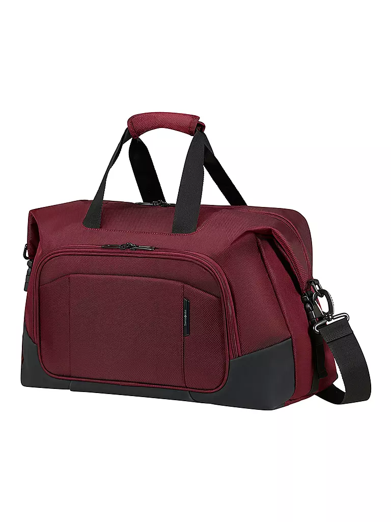 SAMSONITE | Tasche - Reisetasche OVERNIGHTER 48cm burgundy | grau