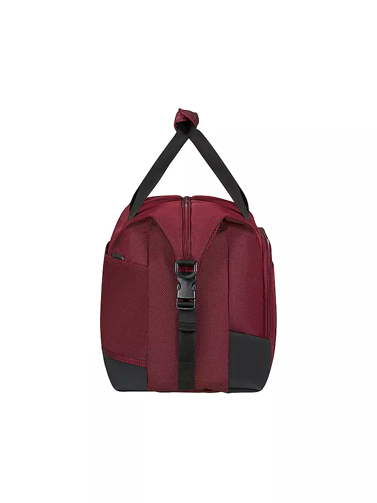 SAMSONITE | Tasche - Reisetasche OVERNIGHTER 48cm burgundy | grau