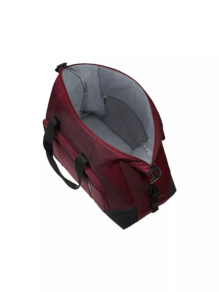 SAMSONITE | Tasche - Reisetasche OVERNIGHTER 48cm burgundy | grau
