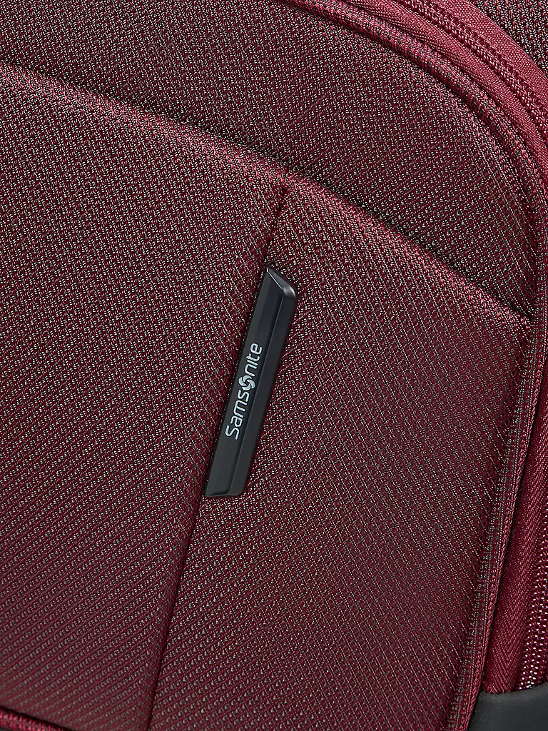 SAMSONITE | Tasche - Reisetasche OVERNIGHTER 48cm burgundy | grau