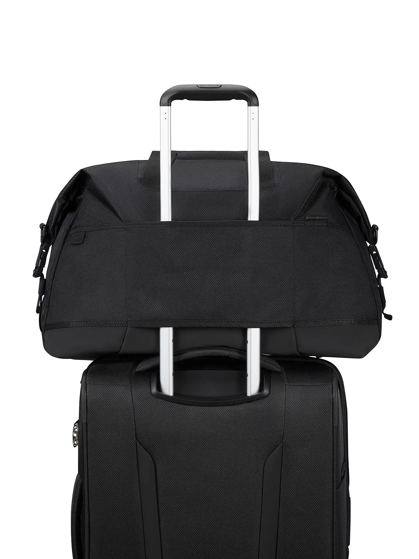 SAMSONITE | Tasche - Reisetasche OVERNIGHTER 48cm ozone black | schwarz